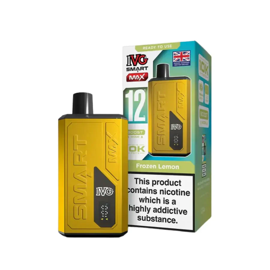 IVG Smart Max 10K Vape Kit (Big Puffs at £8.33) - Image 12