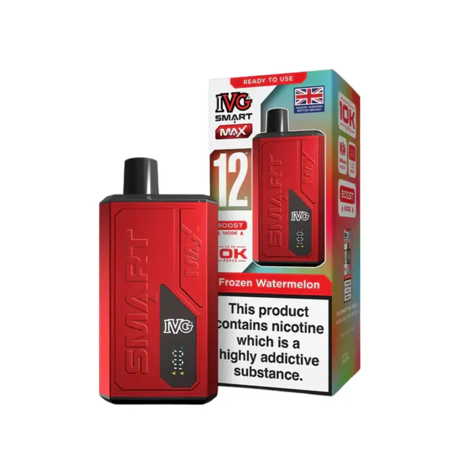 IVG Smart Max 10K Vape Kit (Big Puffs at £8.33) - Image 13
