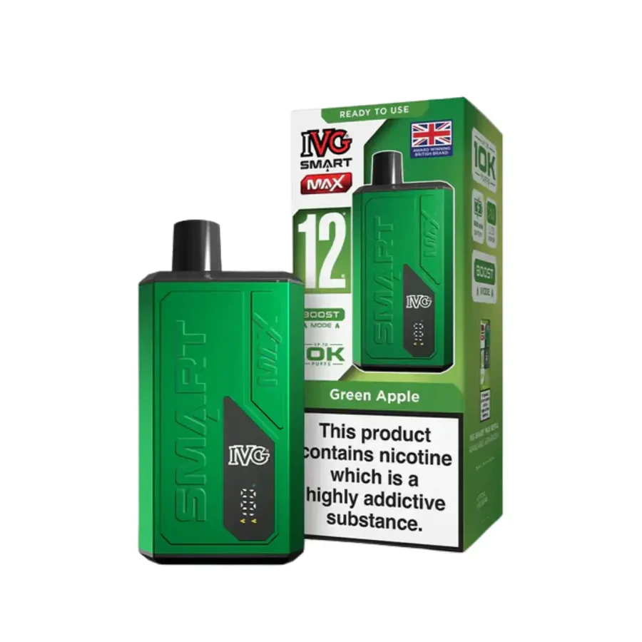 IVG Smart Max 10K Vape Kit (Big Puffs at £8.33) - Image 15