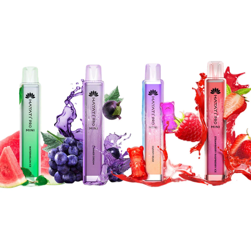 Juicy Peach Hayati® Pro Mini 600 Prefilled Vape Device