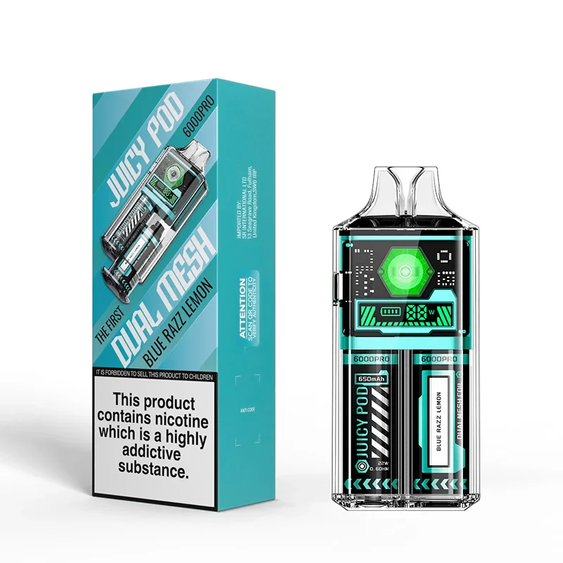 Juicy Pod 6000 Prefilled Vape Kit