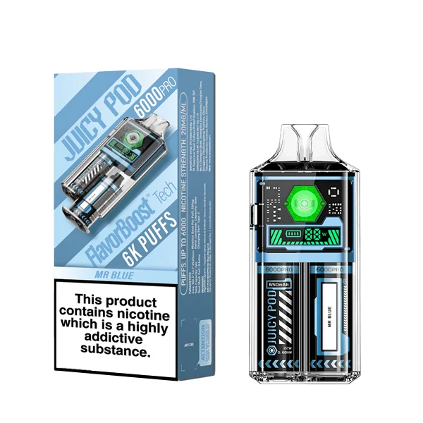 Juicy Pod 6000 Prefilled Vape Kit - Image 10