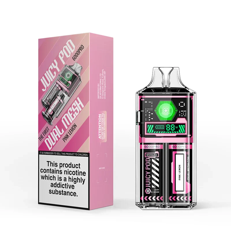 Juicy Pod 6000 Prefilled Vape Kit - Image 13