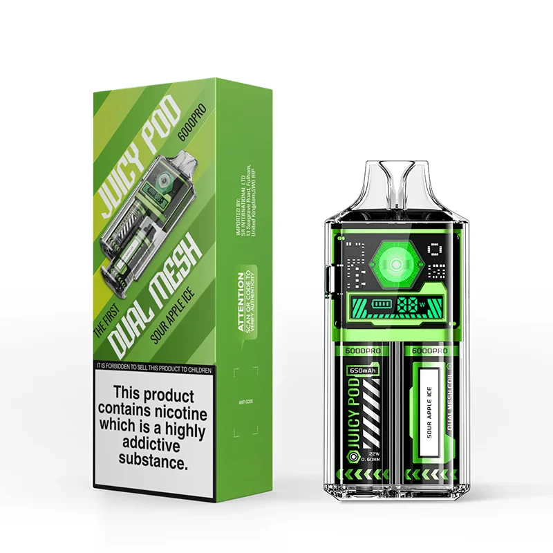 Juicy Pod 6000 Prefilled Vape Kit - Image 14