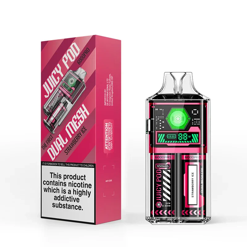 Juicy Pod 6000 Prefilled Vape Kit - Image 15