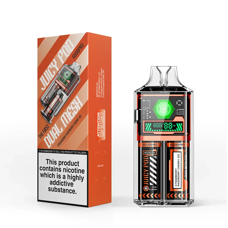 Juicy Pod 6000 Prefilled Vape Kit - Image 16