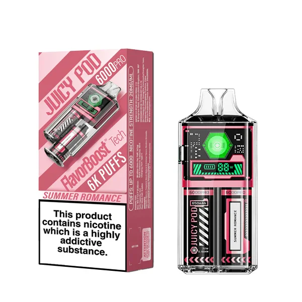 Juicy Pod 6000 Prefilled Vape Kit - Image 17