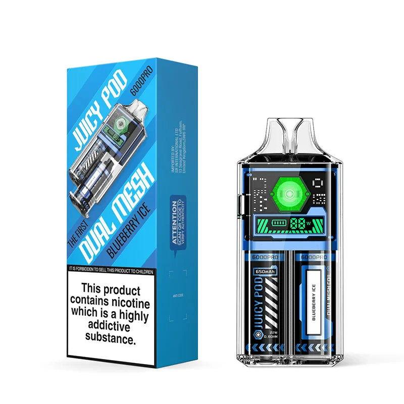 Juicy Pod 6000 Prefilled Vape Kit - Image 2