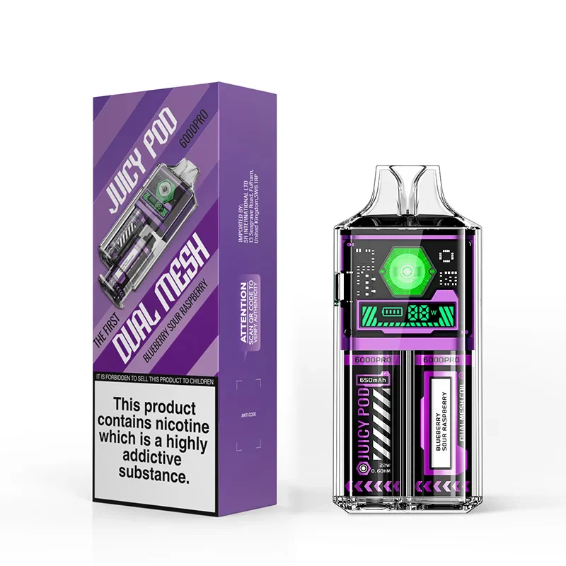 Juicy Pod 6000 Prefilled Vape Kit - Image 3