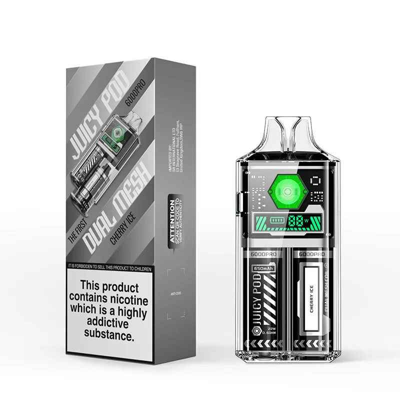 Juicy Pod 6000 Prefilled Vape Kit - Image 4