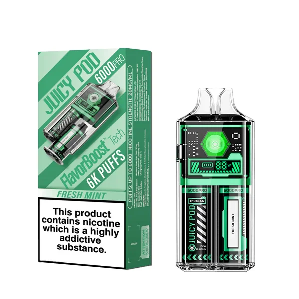 Juicy Pod 6000 Prefilled Vape Kit - Image 5