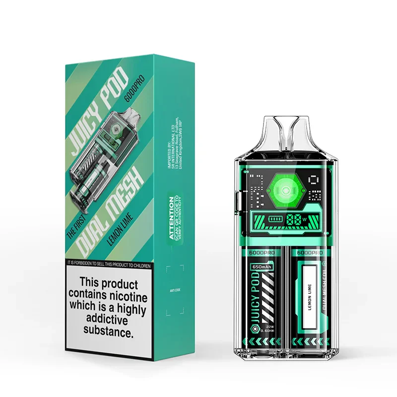 Juicy Pod 6000 Prefilled Vape Kit - Image 9