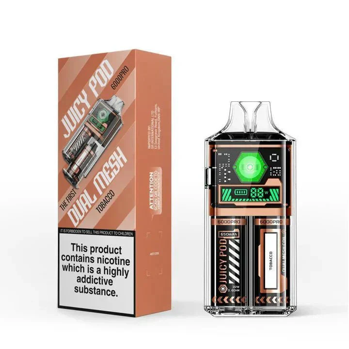 Juicy Pod 6K Prefilled Vape Kit Box of 5 (Shop now) - Image 13