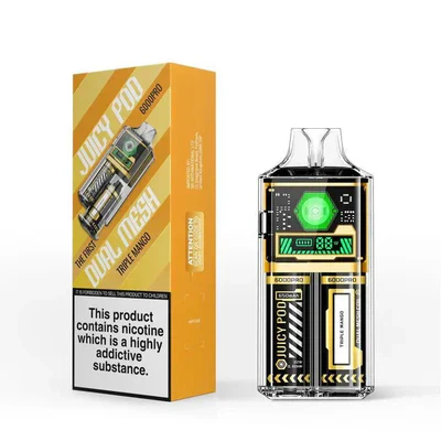 Juicy Pod 6K Prefilled Vape Kit Box of 5 (Shop now) - Image 14