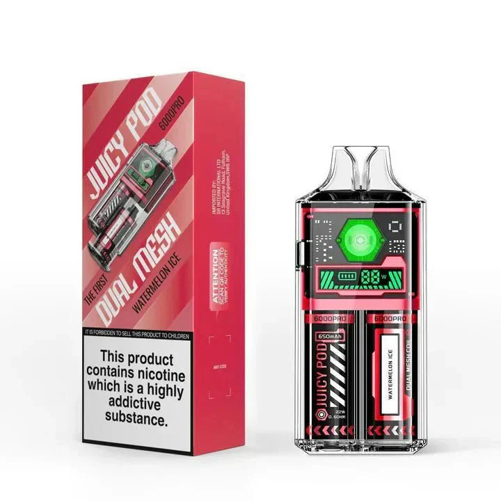 Juicy Pod 6K Prefilled Vape Kit Box of 5 (Shop now) - Image 15