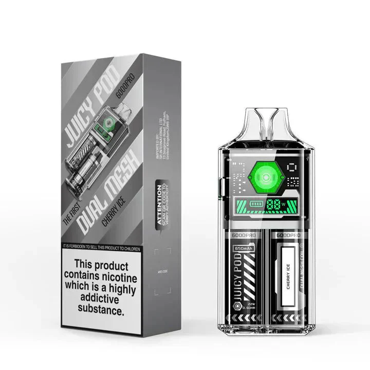 Juicy Pod 6K Prefilled Vape Kit Box of 5 (Shop now) - Image 4