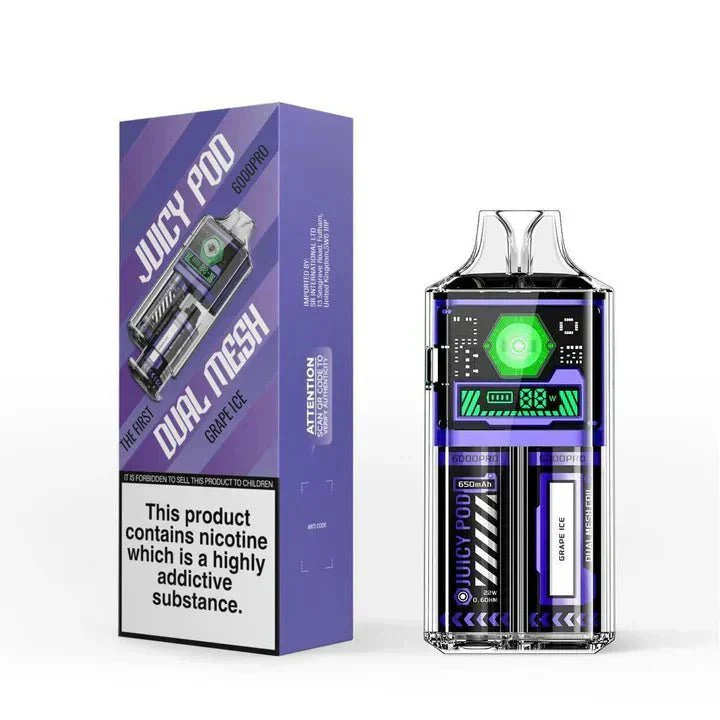 Juicy Pod 6K Prefilled Vape Kit Box of 5 (Shop now) - Image 5
