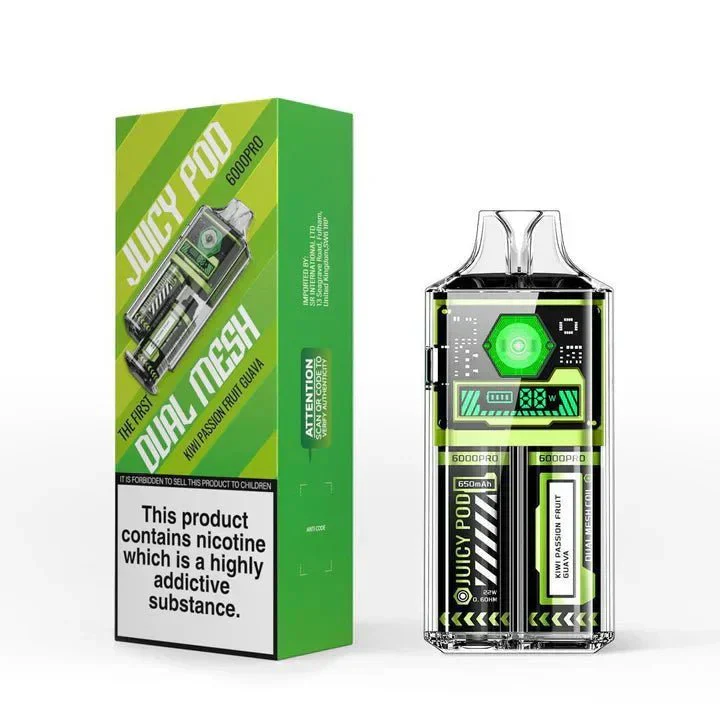 Juicy Pod 6K Prefilled Vape Kit Box of 5 (Shop now) - Image 6
