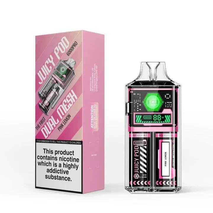 Juicy Pod 6K Prefilled Vape Kit Box of 5 (Shop now) - Image 8