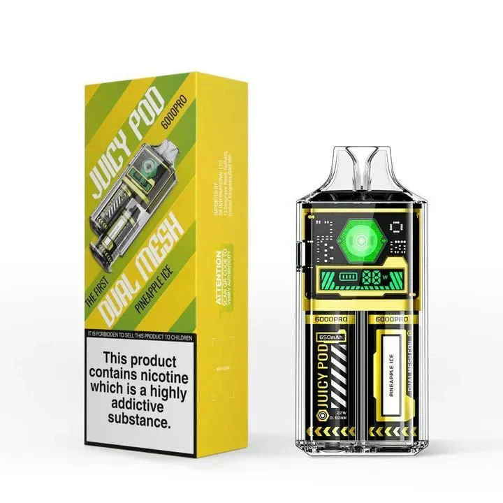 Juicy Pod 6K Prefilled Vape Kit Box of 5 (Shop now) - Image 9