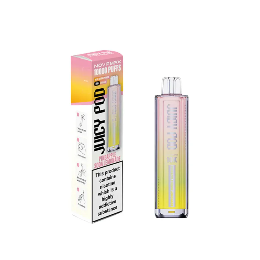 Juicy Pod Novamax 10K Prefilled Pod Kit – Just at £7.99 - Image 11