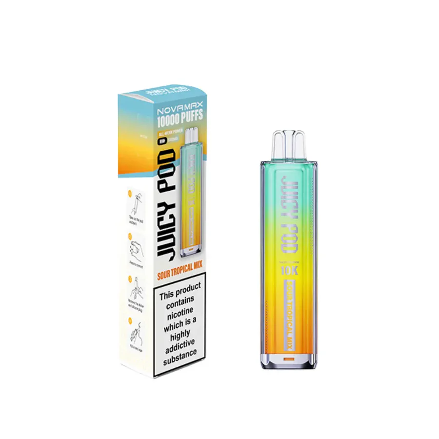 Juicy Pod Novamax 10K Prefilled Pod Kit – Just at £7.99 - Image 12
