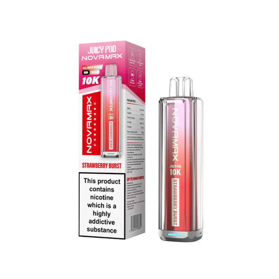 Juicy Pod Novamax 10K Prefilled Pod Kit – Just at £7.99 - Image 13