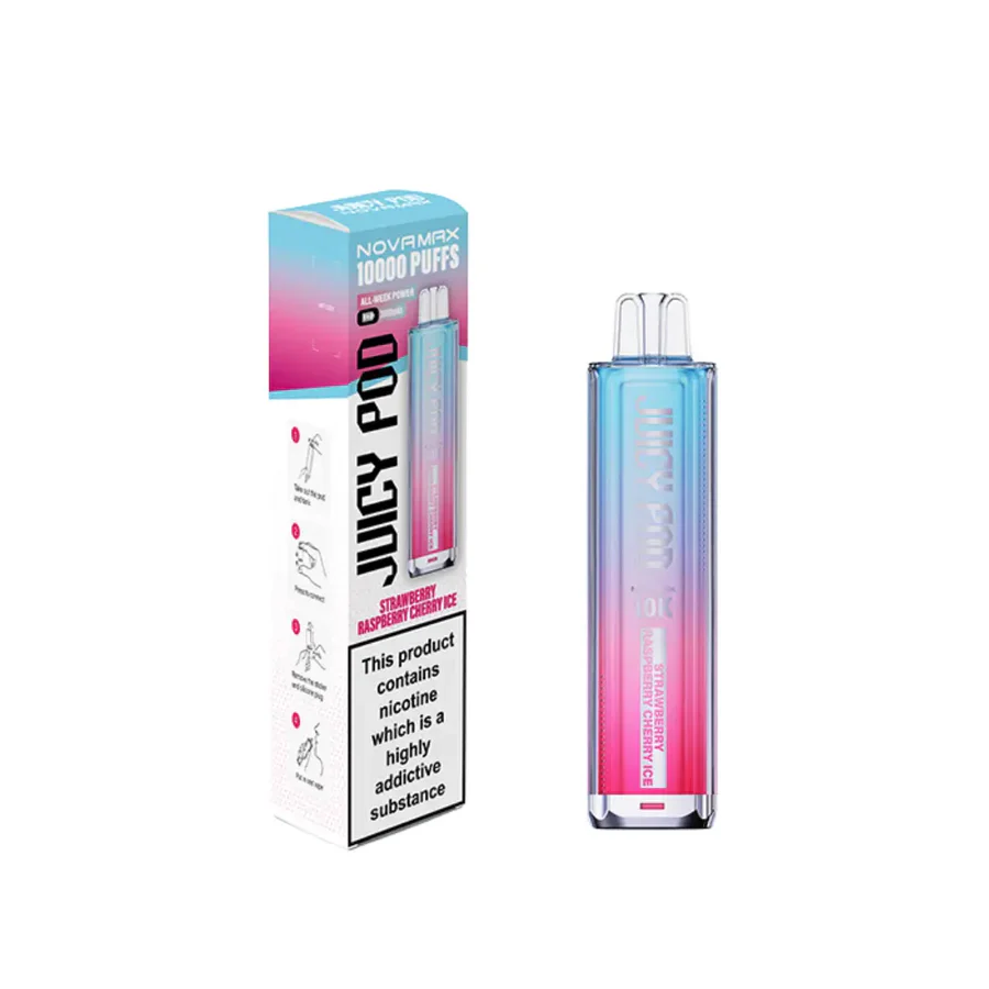Juicy Pod Novamax 10K Prefilled Pod Kit – Just at £7.99 - Image 15
