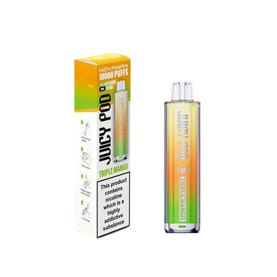 Juicy Pod Novamax 10K Prefilled Pod Kit – Just at £7.99 - Image 17
