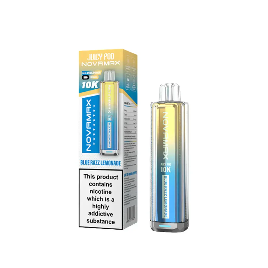 Juicy Pod Novamax 10K Prefilled Pod Kit – Just at £7.99 - Image 2