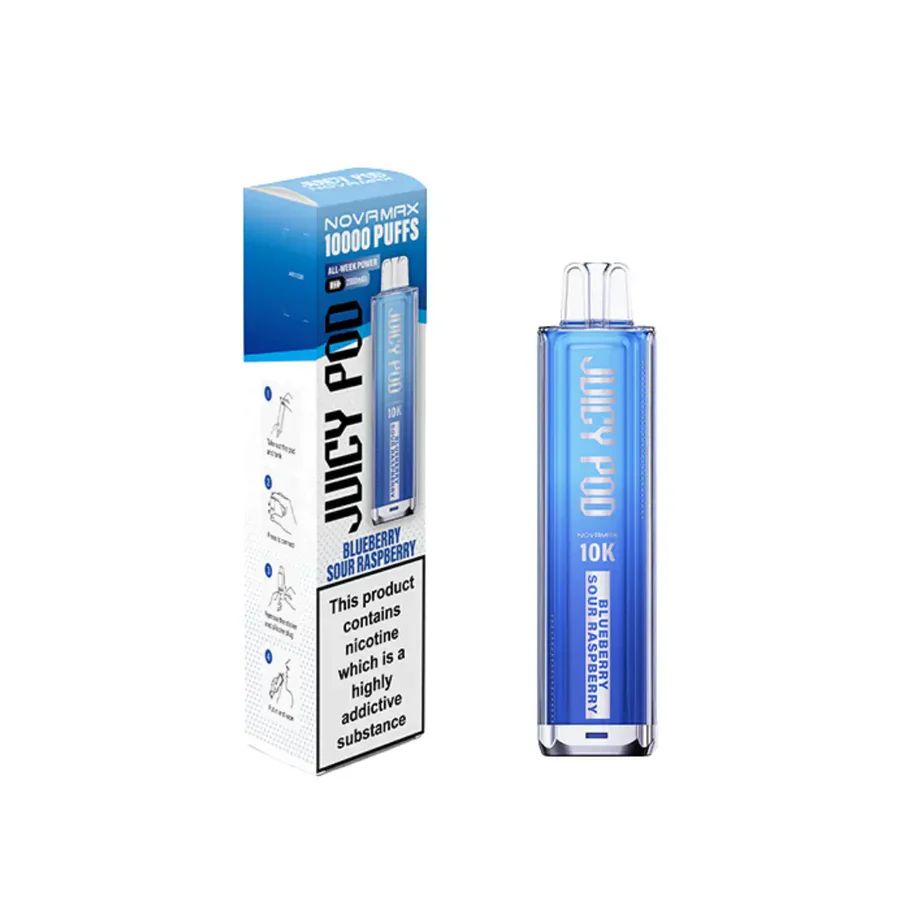 Juicy Pod Novamax 10K Prefilled Pod Kit – Just at £7.99 - Image 3