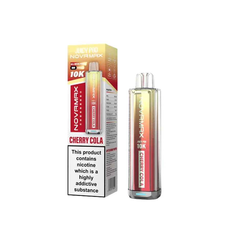 Juicy Pod Novamax 10K Prefilled Pod Kit – Just at £7.99 - Image 4