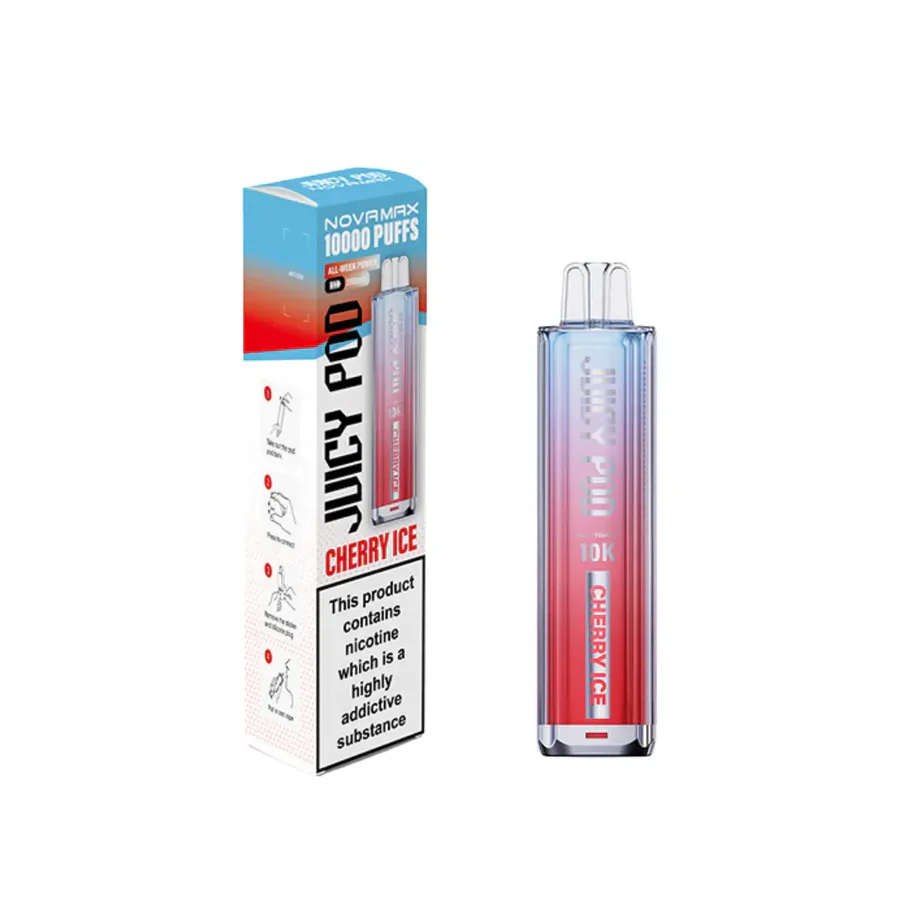 Juicy Pod Novamax 10K Prefilled Pod Kit – Just at £7.99 - Image 5