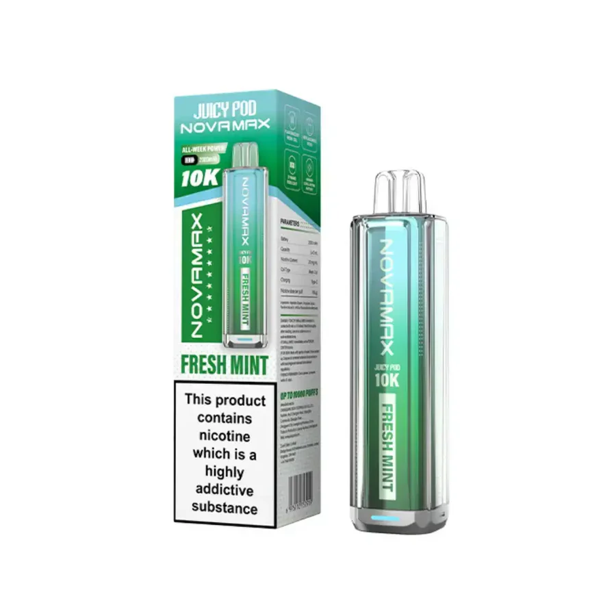 Juicy Pod Novamax 10K Prefilled Pod Kit – Just at £7.99 - Image 6