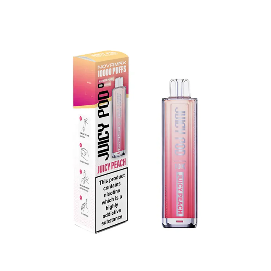 Juicy Pod Novamax 10K Prefilled Pod Kit – Just at £7.99 - Image 7