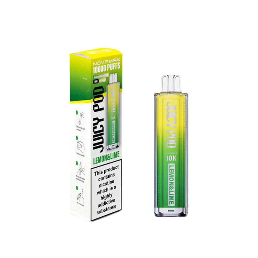Juicy Pod Novamax 10K Prefilled Pod Kit – Just at £7.99 - Image 8