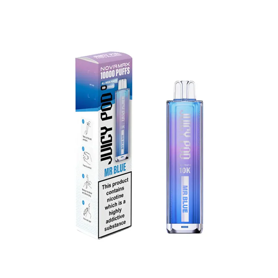 Juicy Pod Novamax 10K Prefilled Pod Kit – Just at £7.99 - Image 9