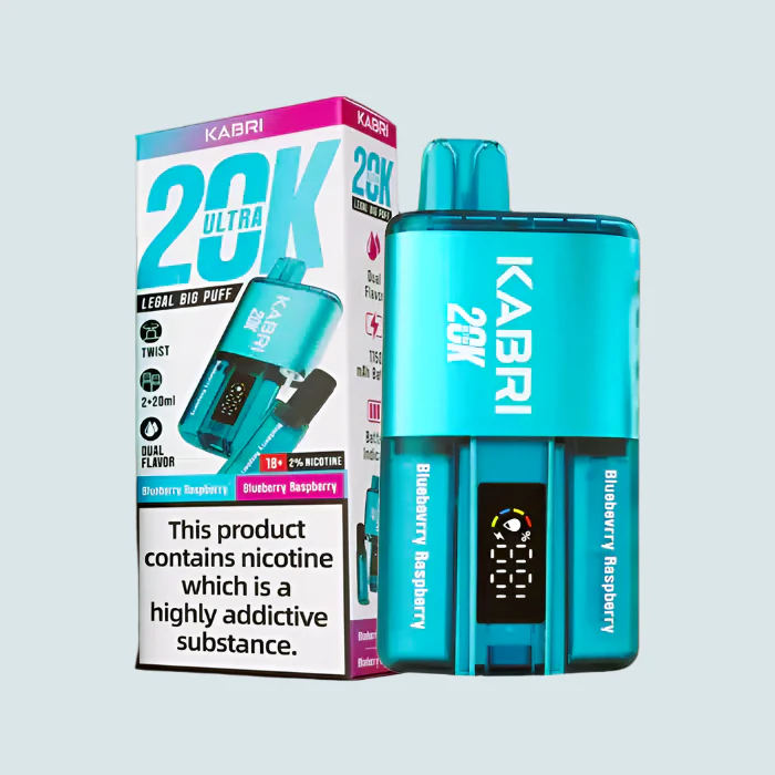 Kabri 20000 Puff Ultra Bar Vape Dual Flavour - Image 2