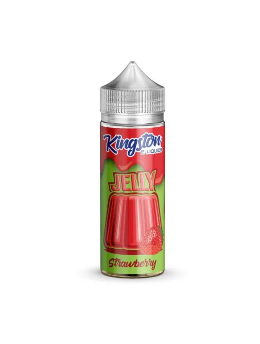 Kingston Jelly - Strawberry E-liquid 100ML