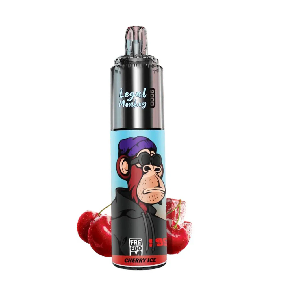 Legal Monkey Vape 9000 Puffs Prefilled Kit – Buy only at (£11.99) - Image 3