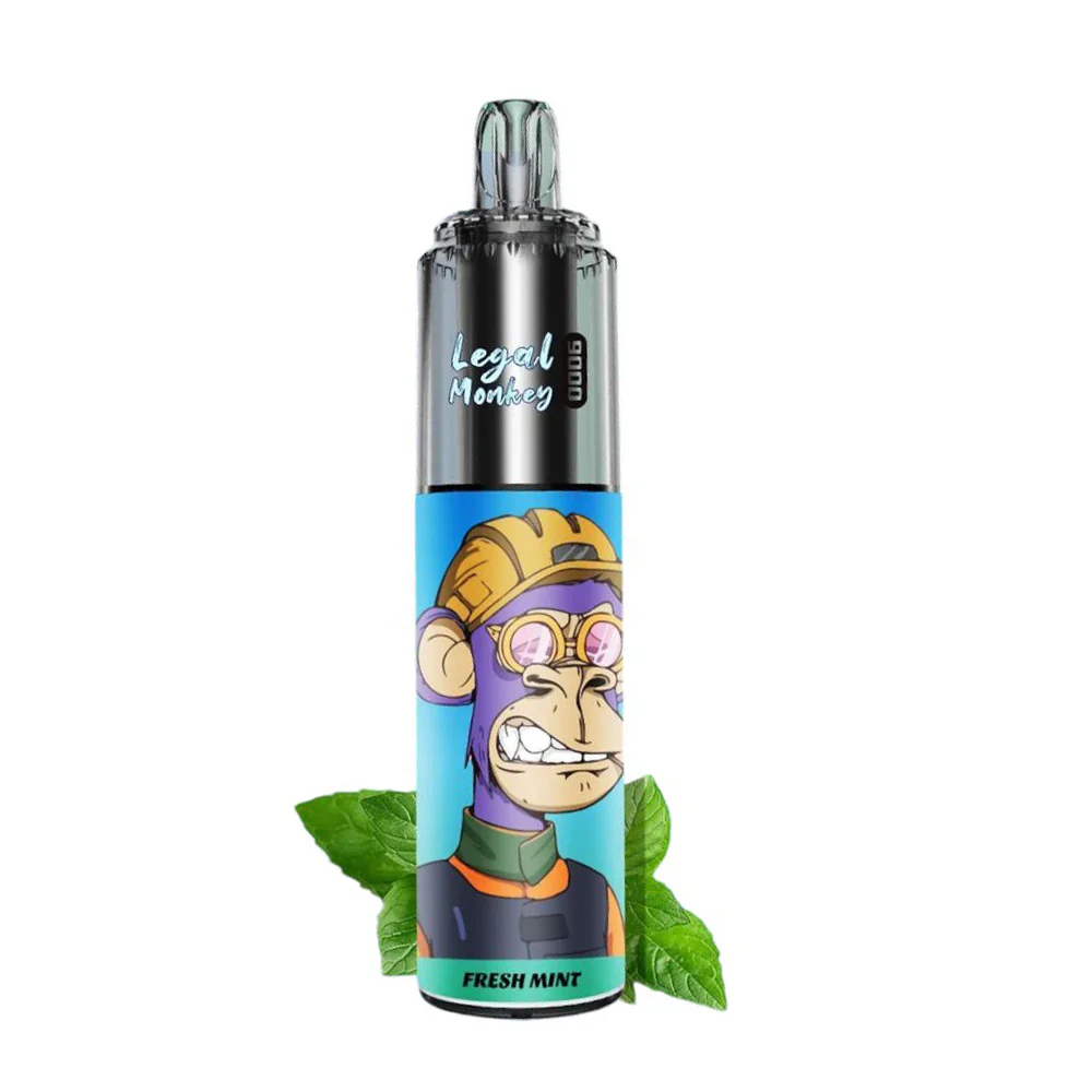 Legal Monkey Vape 9000 Puffs Prefilled Kit – Buy only at (£11.99) - Image 4