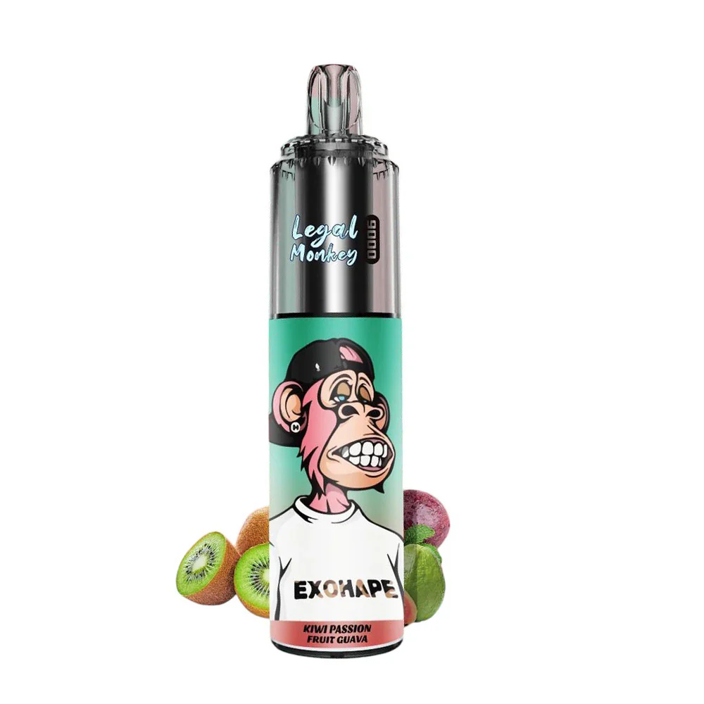 Legal Monkey Vape 9000 Puffs Prefilled Kit – Buy only at (£11.99) - Image 5