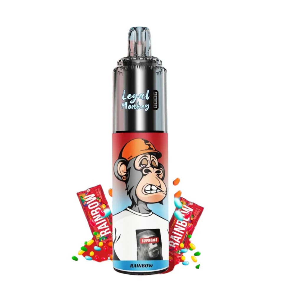 Legal Monkey Vape 9000 Puffs Prefilled Kit – Buy only at (£11.99) - Image 6