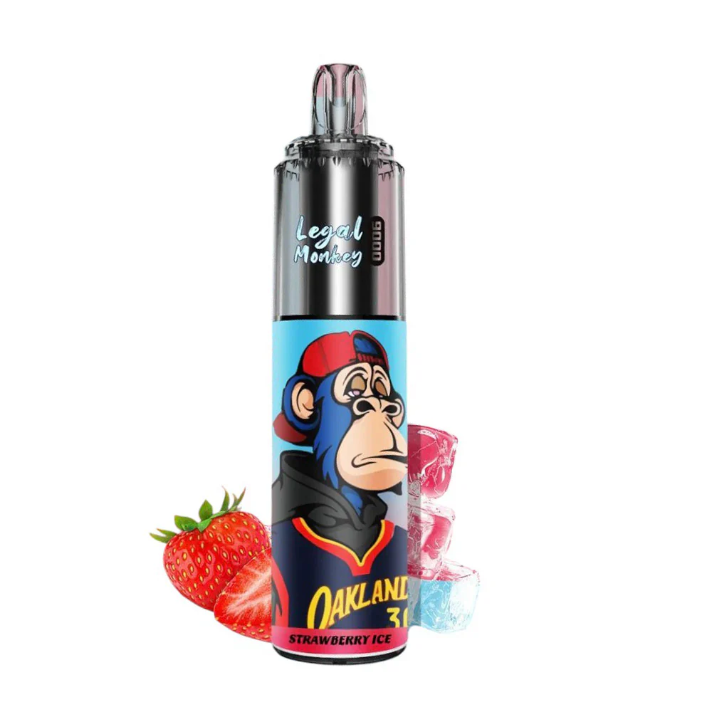 Legal Monkey Vape 9000 Puffs Prefilled Kit – Buy only at (£11.99) - Image 7