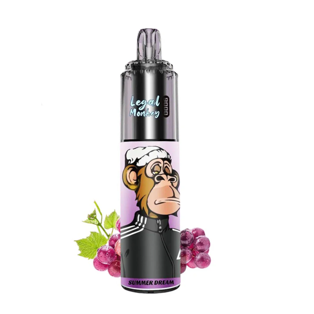 Legal Monkey Vape 9000 Puffs Prefilled Kit – Buy only at (£11.99) - Image 8