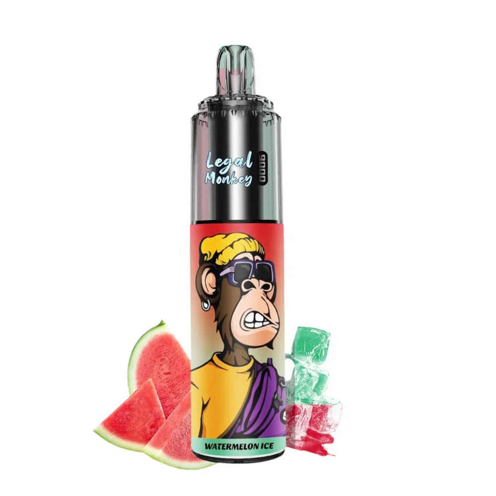 Legal Monkey Vape 9000 Puffs Prefilled Kit – Buy only at (£11.99) - Image 9