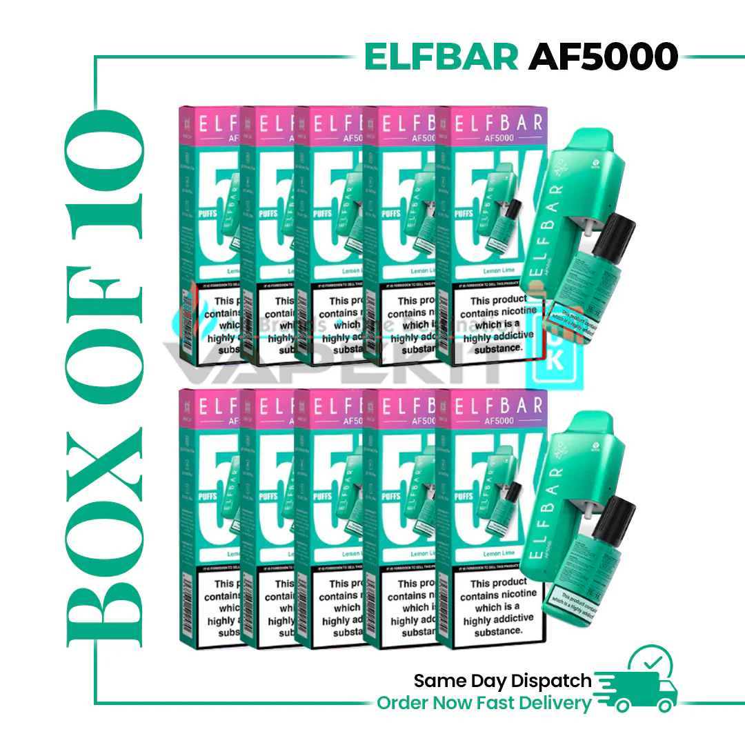 Lemon&Lime ELF BAR AF5000 Vape Kit
