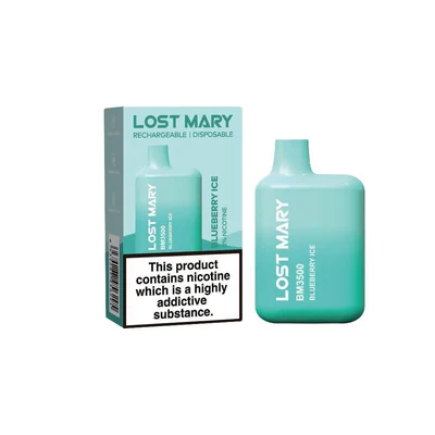 Box of 10 Lost Mary 3500 Puffs Prefilled Vape: Just £59.99 | Buy Bulk - Image 3