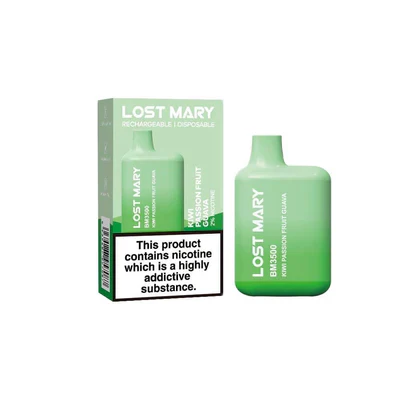 Box of 10 Lost Mary 3500 Puffs Prefilled Vape: Just £59.99 | Buy Bulk - Image 6