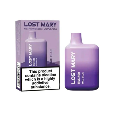 Box of 10 Lost Mary 3500 Puffs Prefilled Vape: Just £59.99 | Buy Bulk - Image 7
